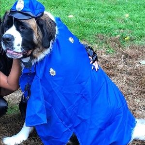 Cop Dog Halloween Costume